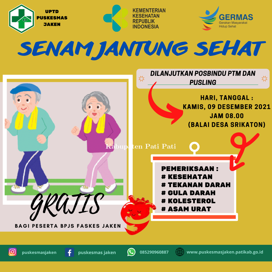 Senam Jantung Sehat