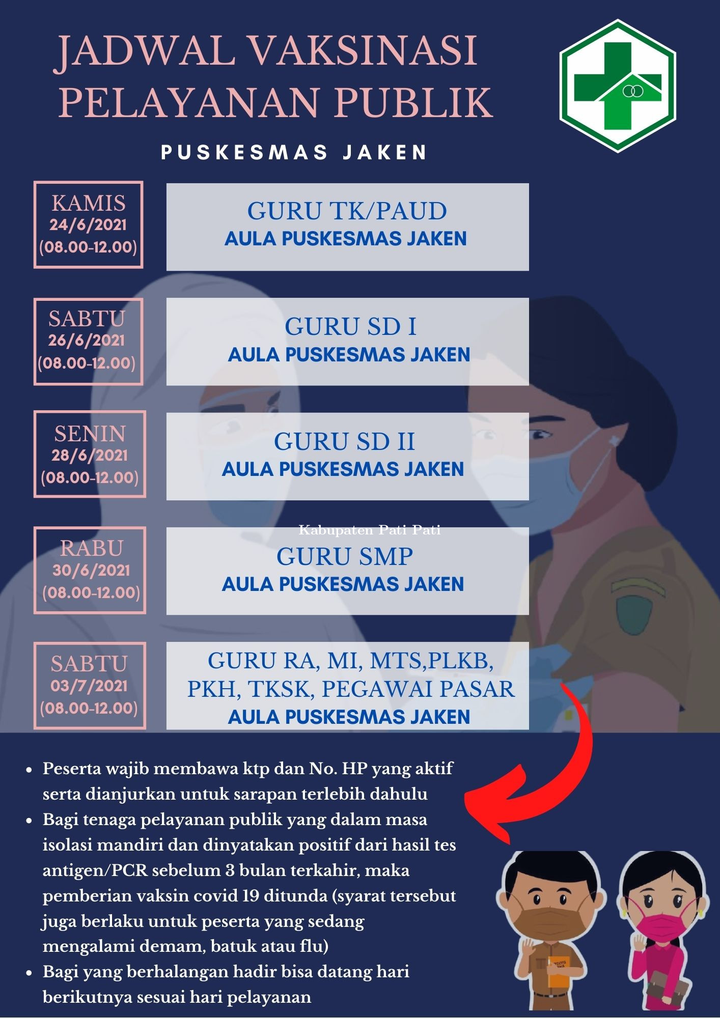 Puskesmas Kecamatan Jaken Kabupaten Pati